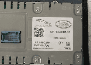 Range rover velar L560 evoque L551 panel lcd ekran informacyjny wyświetlacz monitor nawigacji gps oryginał 12