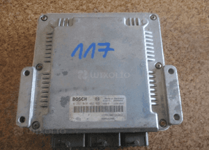 Sterownik silnika renault laguna 2 1.9 0281010482 1