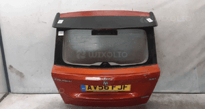 Klapa tył tylna bagażnika dodge caliber bordo bordowa 1