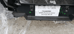 LANCIA YPSILON II lift DESKA ROZDZIELCZA SKÓRA 2