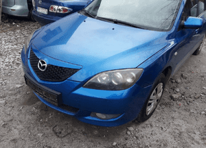 Mazda 3 03-09 BK HB Maska zderzak pas atrapa 27B klapa szyba błotnik 7