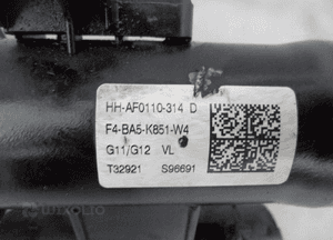 AMORTYZATOR MIECH LEWY PRZÓD BMW 7 G11 G12 3