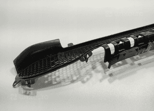 Kratka środkowa zderzaka przód przednia peugeot 208 i 9673855677 2012-2016 3