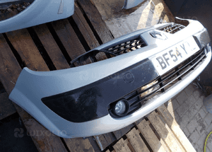 Renault scenic ii zderzak przód przedni NV632 4