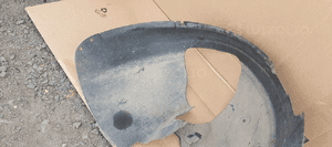 Nadkole prawy przód przednie prawe VW Phaeton 3D0809958M 3D0809958NP 2