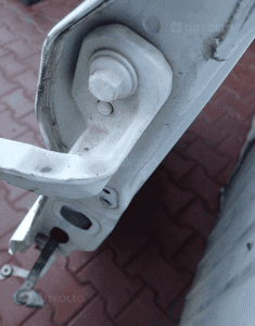 Drzwi prawy przód ford transit custom radom 2