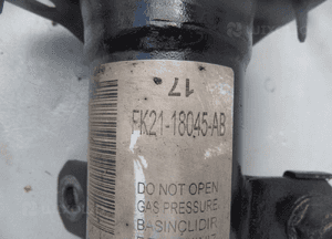 MCPERSON MCPHERON ZWROTNICA PRAWY PRZÓD FORD TRANSIT MK8 CUSTOM 2