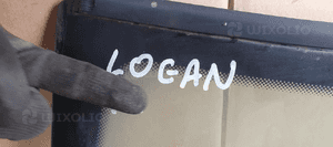 Szyba czołowa przód przednia Dacia Logan AS1 07r 6