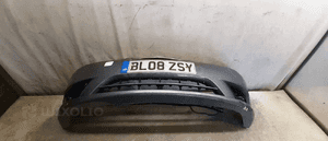 Zderzak przód przedni do saab 93 9-3 szary grafitowy halogeny 1