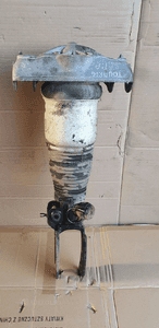 Amortyzator mcperson prawy przód przedni VW Touareg 7L 7L6412022AG 5