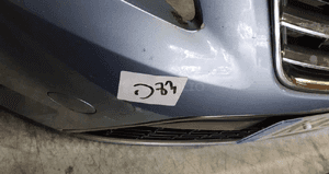 Zderzak przód przedni ford mondeo MK.4 4 iv 86 grill błękitny halogeny 3