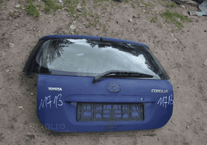 toyota corolla klapa nr 11713 WYSYŁKA