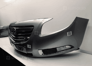 Zderzak przód przedni opel insignia i 1 a Z179 szary halogeny 3