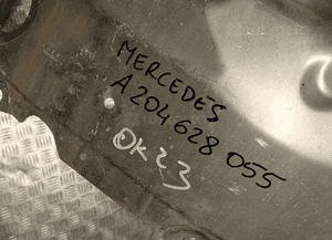 Mercedes W204 osłona termiczna A204628055 9
