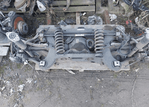 Mercedes-Benz C W205 KOMBI ZAWIESZENIE TYŁ KOMPLETNE 2053509907 1