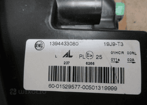 Lampa przód przednia lewa ducato iii lift boxer ii lift jumper ii lift led 2014- 17