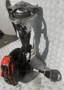 AMORTYZATOR MIECH PRAWY PRZOD Q7 4L 7L8616040B ORG 3