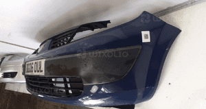 Zderzak przód przedni do renault scenic ii 2 OV460 granat 3