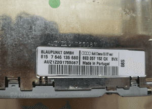Radio Chorus Audi A4 8E0035152QX 3
