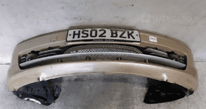 Zderzak przód przedni bmw E46 seria 3 coupe przedlift lightgelb złoty halogeny 1