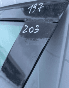MERCEDES c 203 drzwi czarne c197 przód tył kombi szyba zamek klamka podnośnik listwa chrom 9