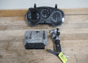 ZESTAW STARTOWY KOMPUTER LICZNIK SEAT LEON II 2 1.9 TDI 105 KM BLS 1