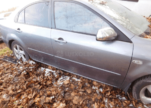 azda 6 02-07 GG Drzwi szyba tylne tył Prawe HB w kolor 29Y 3