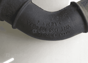 Audi vw przewód odmy powietrza 058103493A 3
