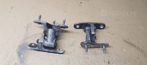 Zawias zawiasy drzwi prawy przód para Mercedes GL X166 W166 4