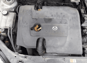Mazda 3 BK 03-09 1.6 citd Hdi Głowica Silnika kpl 12
