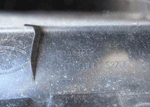 Dokładka spoiler zderzaka przód ford mustang vi 6 FR3B-17F775-B 2014-2017 10
