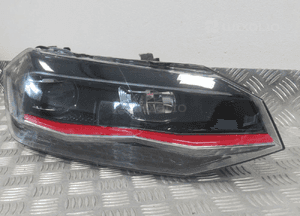 Lampa przednia przód prawa vw polo 6 vi gti 2G1 full led 2017-2021 6