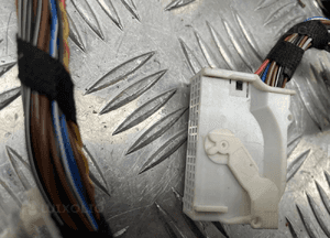 BMW F34 F36 WIĄZKA KABLI INSTALACJA KONSOLI 9361038 9361046 3