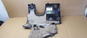 Osłona obudowa plastik pod kierownice schowek Audi A8 D3 4E1857005B 5