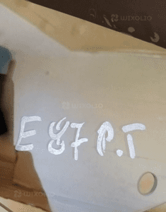 Szyba drzwi Prawy Tyl BMW e87 5 drzwi 2