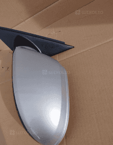 Audi A6 C7 lusterko lewe szkło fotochrom 12PIN LX7W uk 3