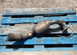 VW TOUAREG 7L 3.0 TDI AUDI Q7 4L KATALIZATOR DPF ORYGINAŁ BDB 9