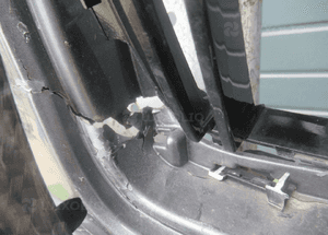 Zderzak przedni przód bmw 3 F30 F31 m-pakiet 11