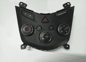 panel klimatyzacji chevrolet aveo t 300 1