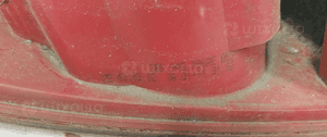 Tyl tylna lampa prawa volkswagen passat B5 lift sedan 5