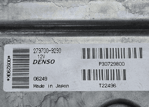 Volvo S40 V50 XC70 V70 2.4B 2.4 B B5244S4   komputer sterownik silnika 079700-9132 5