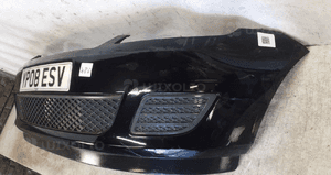 Zderzak przód przedni ford fiesta MK.6 6 vi D2 czarny lift fl 2