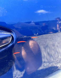Drzwi prawy przod przednie peugeot 308 ii T9 eegd 6