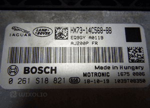 Range rover jaguar 2.0 204DTD sterownik silnika 9