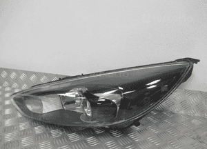 Lampa przód przednia lewa ford focus MK3 lift xenon 2014-2019 rok 5