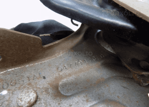 Dodge challenger 2008- pedał dzwignia hamulca ręcznego 4