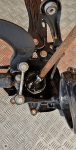 FORD FOCUS RS ZWROTNICA AMORTYZATOR LEWY LEWA TYŁ TYLNY 12