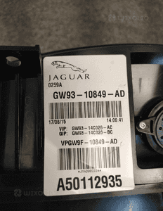 Jaguar xj X351 licznik zegary prędkościomierz 12