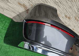 Zderzak tył bmw 7 G70 kolor A90 ryski 2