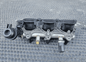 Kolektor Ssacy 06E133109K 06E133110K Lewy Prawy Klapy Nastawnik Czujnik Listwa Wtryskowa 3.2 FSI V6 AUK Audi A4 B7 A6 C6 3